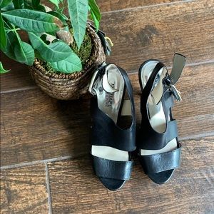 Michael Kors black heels